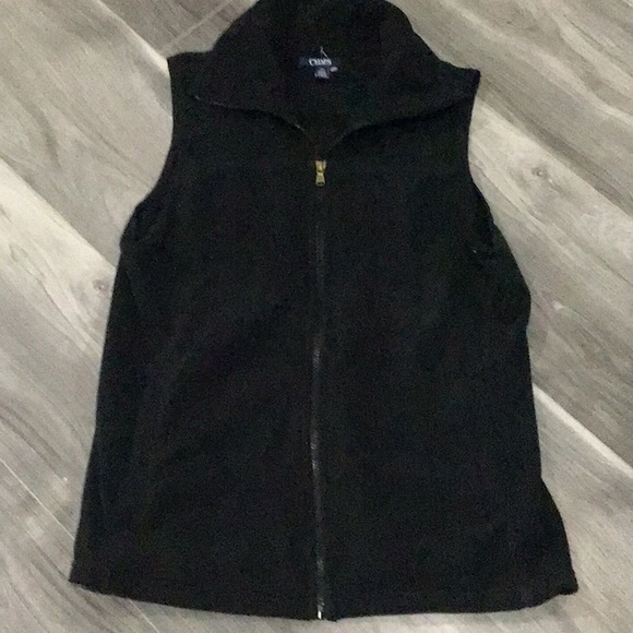 Chaps Fleece Vest - Picture 1 of 2